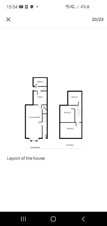 Spacious 3 Bedroom Retreat For Professionals Kingston upon Hull ภายนอก รูปภาพ